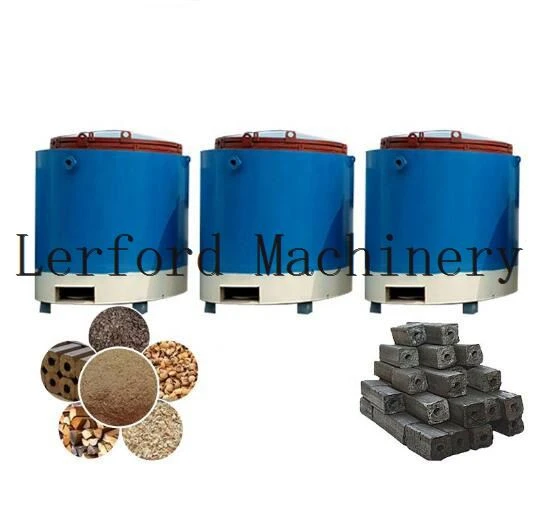 charcoal carbonization machinery charcoal carbonization machinery