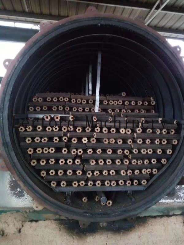 charcoal carbonization machine charcoal carbonization machine