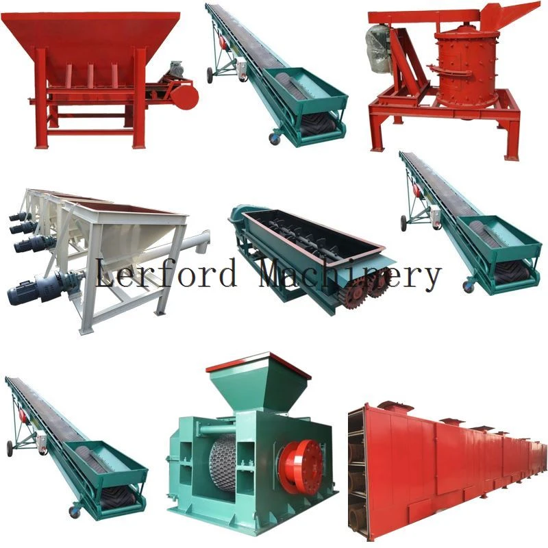 Charcoal Briquette Production Line Charcoal Briquette Production Line