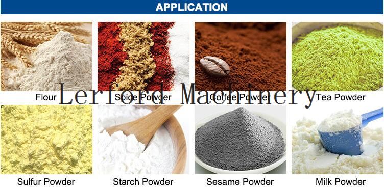 chemical powder packing machine