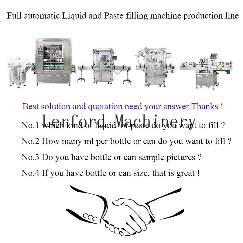 Water Filling Machine