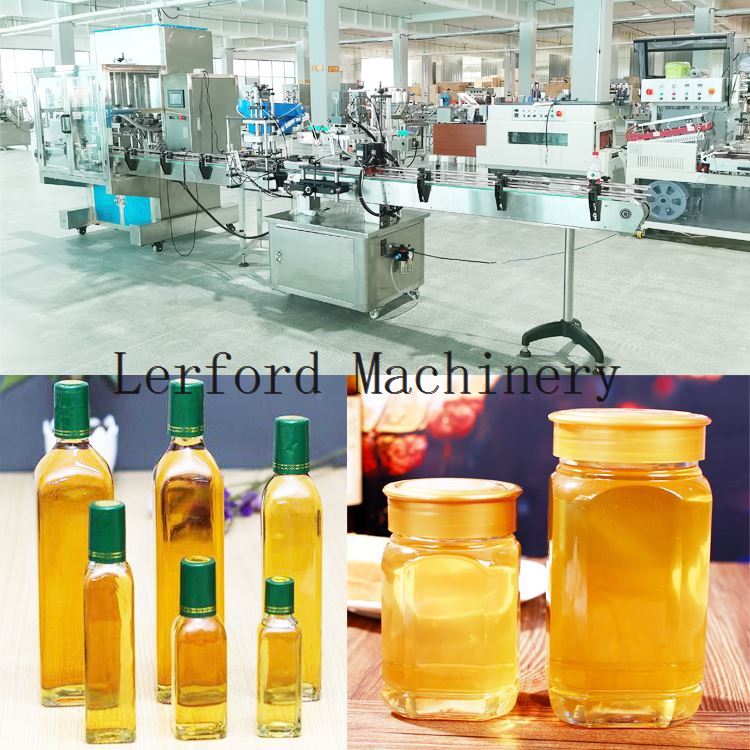Bottle Filling Machinery