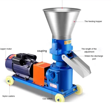 Small pellet making machine