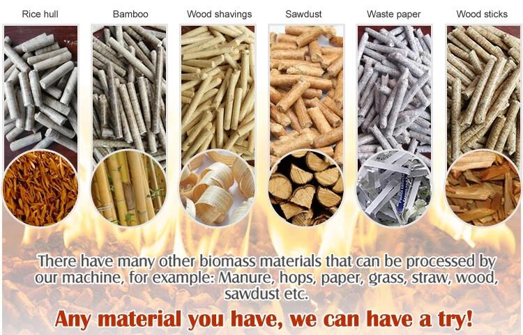 Small pellet making machine