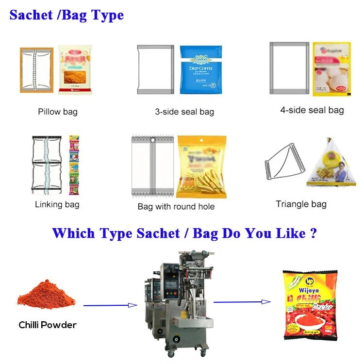 Red Chilli Packing Machine Red Chilli Packing Machine