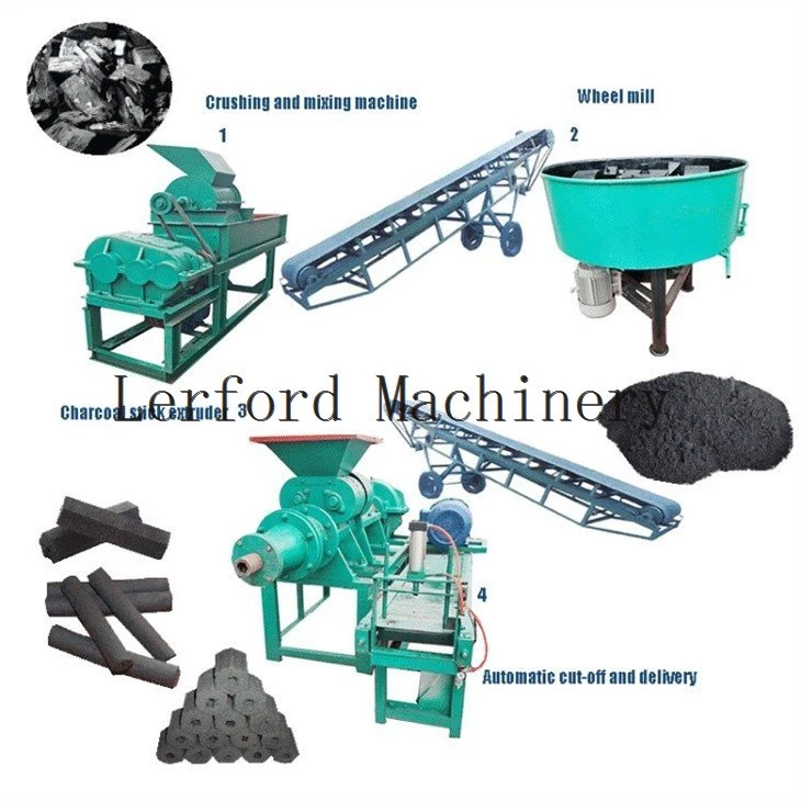 briquette production line