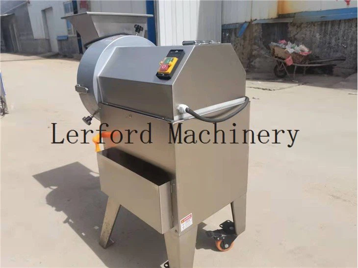 garlic slicer machine