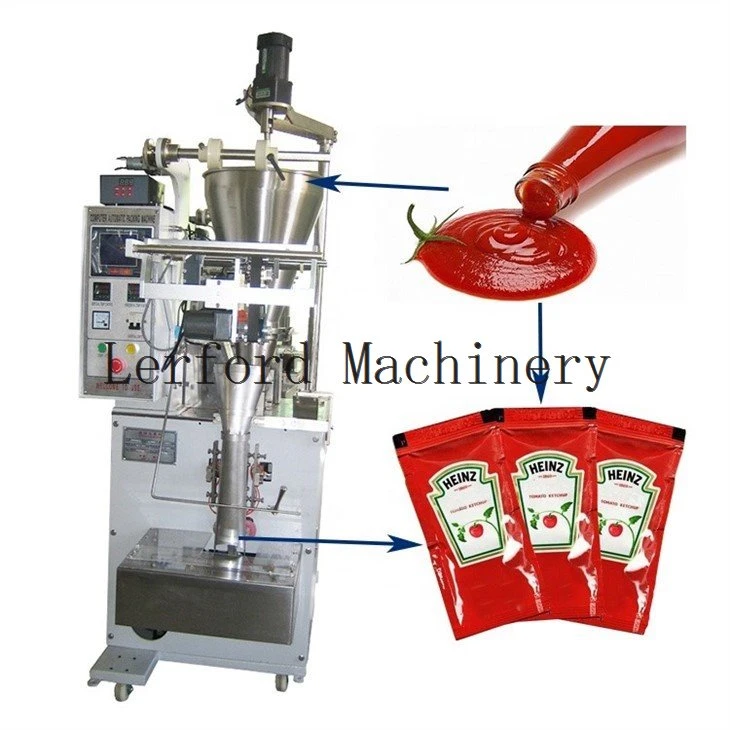shampoo packing machine