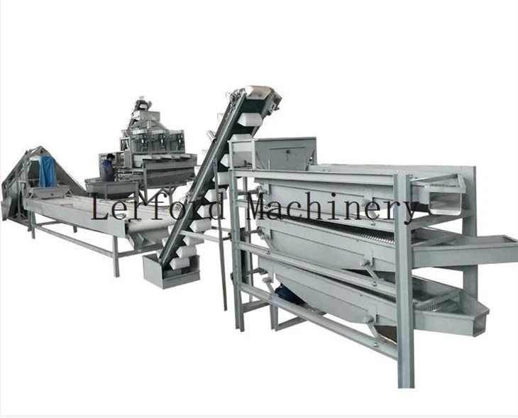 Almond Shell Cracking Machine