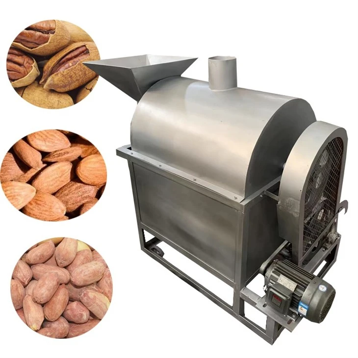 Automatic Peanut Roasting Machine