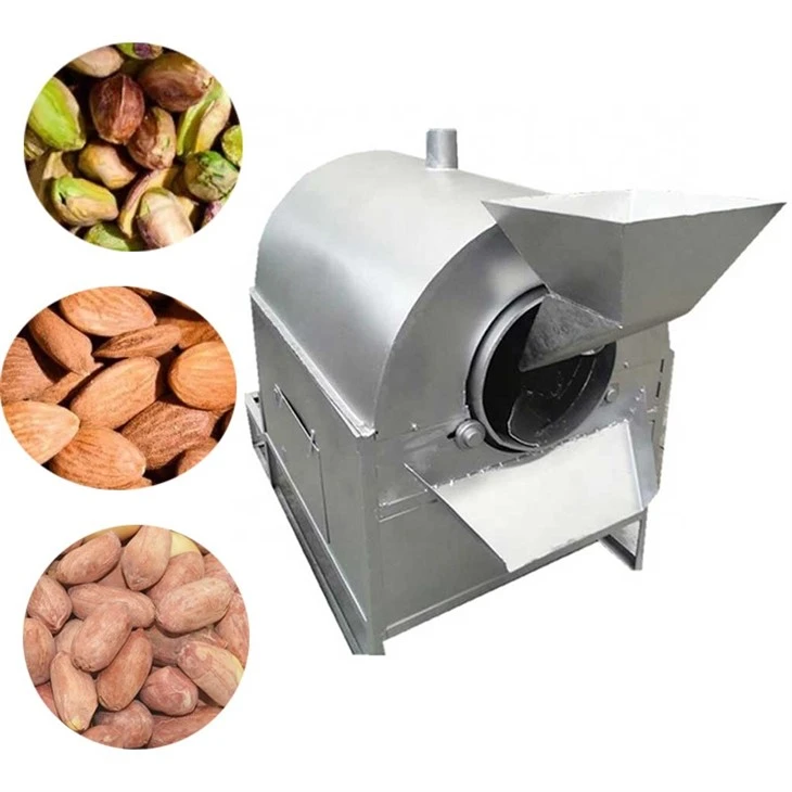 Automatic Peanut Roasting Machine