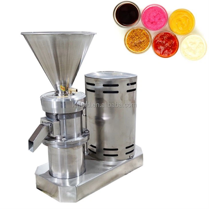 Commercial Peanut Butter Making Machine