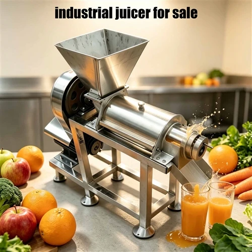 Henan Laierfu Commercial Juicer pakkað og tilbúið til sendingar til Hondúras