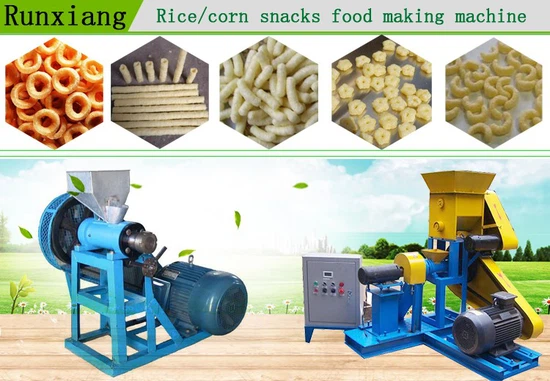 Snack Puffing Machine Snack Puffing Machine